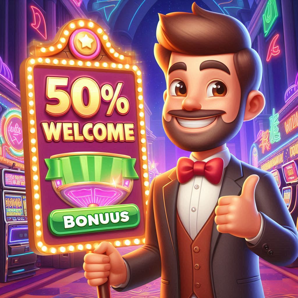 %50 hoş geldin bonusu
