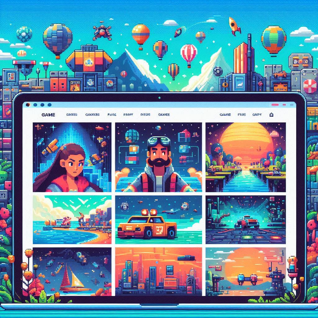 بهترین وب سایت بازی