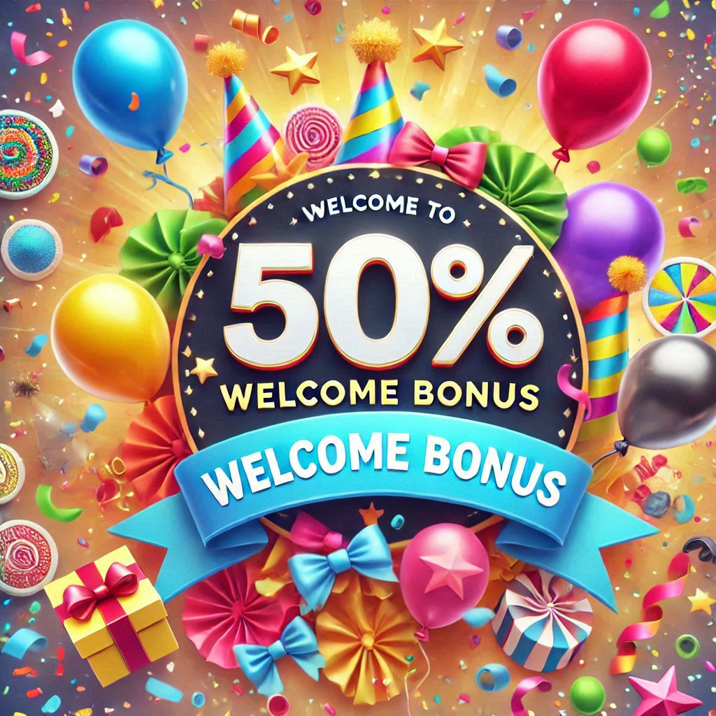 %50 Hoşgeldin Bonusu