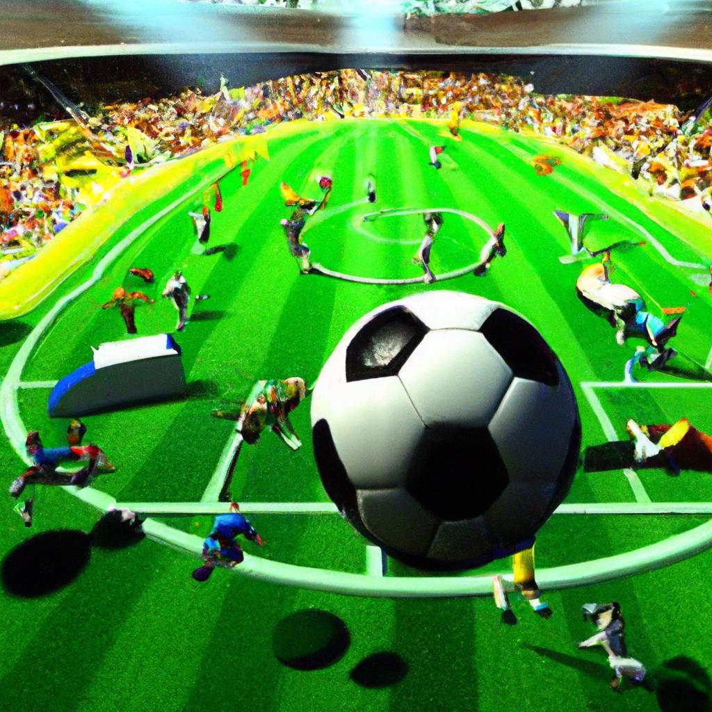 Over/under soccer betting