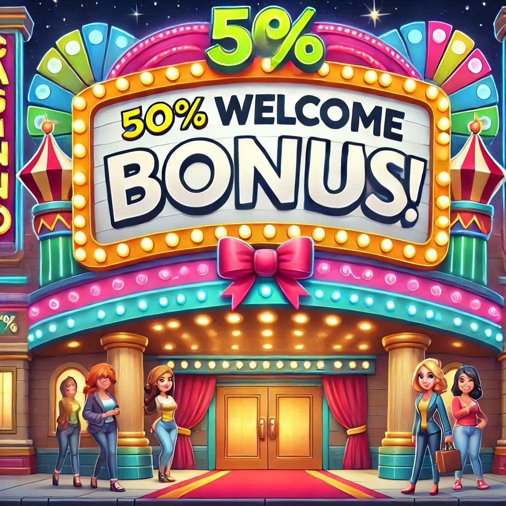 %50 Hoş Geldin Bonusu