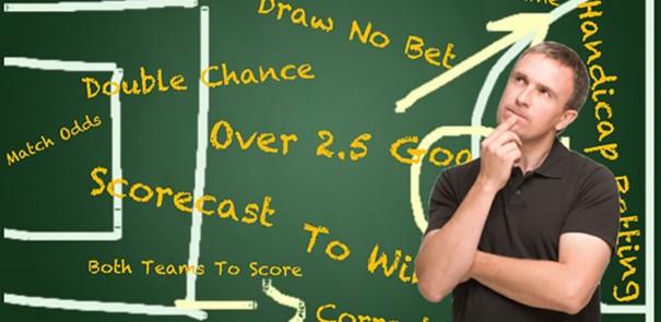 How to bet on soccer