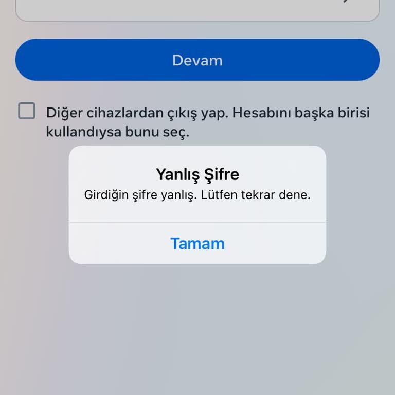 Betreward giriş sorunları