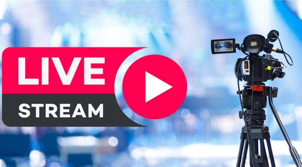 Live streaming for soccer betting