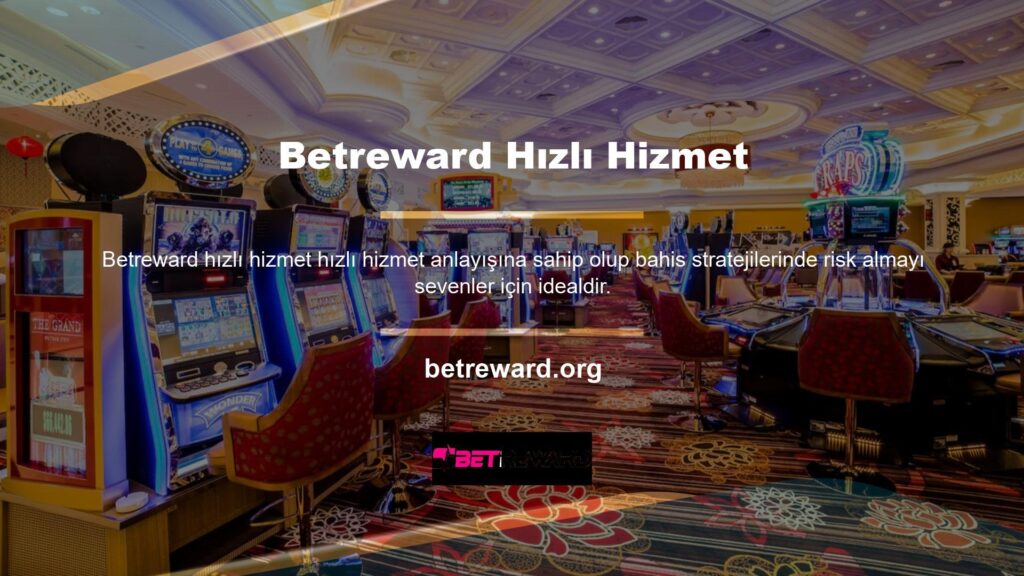 Betreward oyunlar
